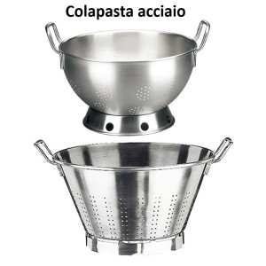 SERIE COLAPASTA INOX  - 1925999 | Novalberghiera