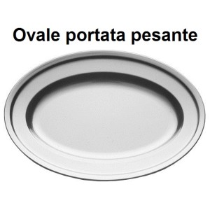 OVALE PORTATA XX PESANTE  - 2124999 | Novalberghiera