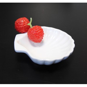 FINGER PORCELLANA CONCH. cm 8  - 2263004 | Novalberghiera