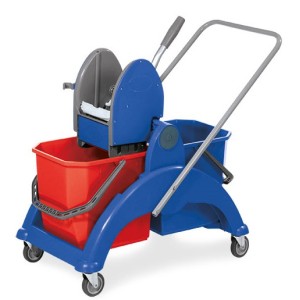 CARRELLO 2 SECCHI LT.15+15  - 2488011 | Novalberghiera