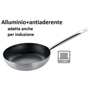 PADELLE ALLUMINIO+ANTIAD.INDUZ.  - 254999 | Novalberghiera
