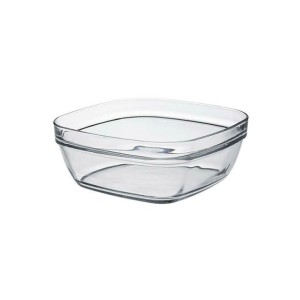 COPPA QUADRA VETRO cm 14x14  - 2571014 | Novalberghiera