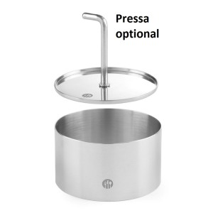CERCHIO INOX TONDO Øcm 8  - 2801001 | Novalberghiera