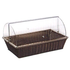 CESTO RETT.C/CUPOLA WENGE'  - 2824053 | Novalberghiera