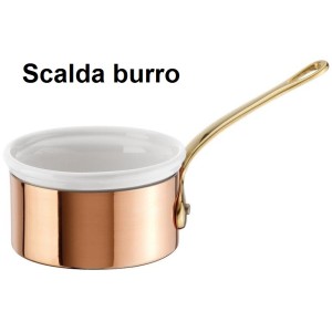 SCALDABURRO RAME cm10x6  - 3048011 | Novalberghiera