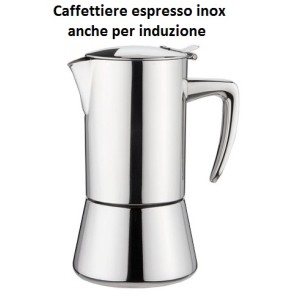 CAFFETTIERA INOX /INDUZ.  - 3074999 | Novalberghiera