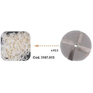 DISCO SFIL.TEFLON 4lame -4PZ 5  - 3107015 | Novalberghiera