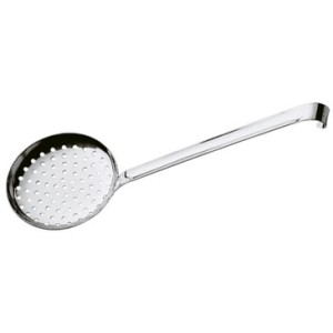 SCHIUMAROLA INOX cm 11x34 Lung  - 3191011 | Novalberghiera