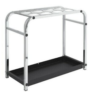 PORTAOMB.RETT. 8P-INOX  - 3297011 | Novalberghiera