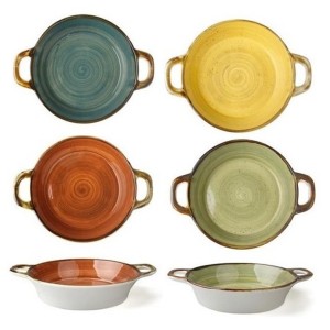 SERIE TEGAMI FORNO BORDO COLORE  - 3505999 | Novalberghiera