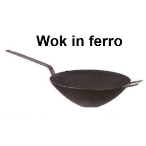 WOK FERRO  - 3749999 | Novalberghiera