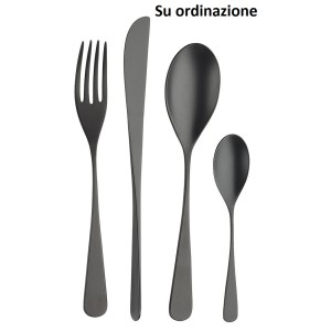 AUDREY BLACK SERIE TAVOLA  - 3761999 | Novalberghiera