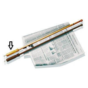 PORTAGIORNALE LEGNO chiaro  - 3823002 | Novalberghiera