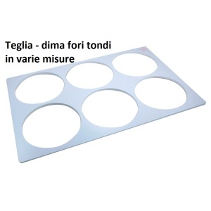 TEGLIE DIME TONDE  - 3879999 | Novalberghiera