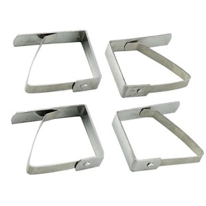 N.4 FERMATOVAGLIE INOX  - 3912003 | Novalberghiera