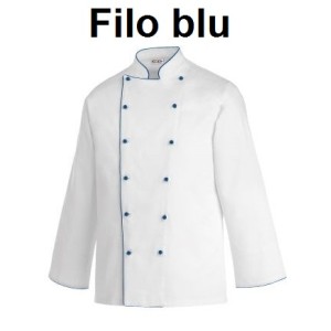 GIACCHE CUOCO FILO BLU  - 3997999 | Novalberghiera