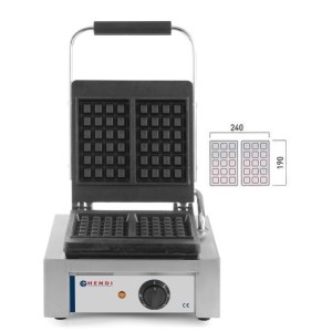 PIASTRA WAFFLE LIEGE  - 4245050 | Novalberghiera