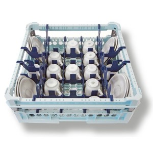 CESTO LAVAGGIO  17 TAZZE+P  - 4328011 | Novalberghiera