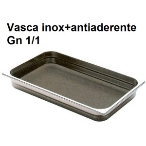 VASCA GN INOX+ANTIAD.1/1  - 4360999 | Novalberghiera