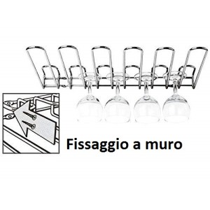 RASTRELLIERA P/BICC. MURO  - 4447001 | Novalberghiera