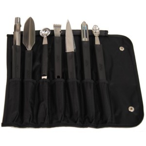 ASTUCCIO PIEG.7 UTENSILI  - 4463010 | Novalberghiera