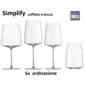 SIMPLIFY SERIE CALICI  - 4713999 | Novalberghiera