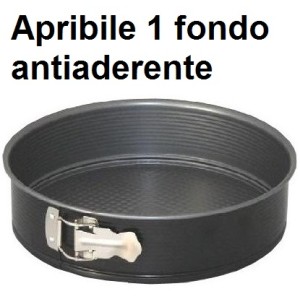TORTIERA ANTIADERENTE 1FONDO  - 4825999 | Novalberghiera