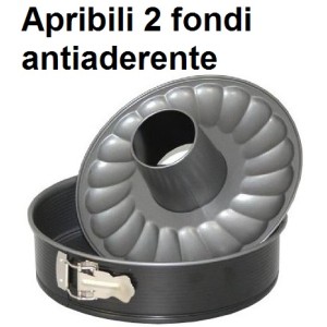 TORTIERA ANTIADERENTE 2FONDI  - 4826999 | Novalberghiera