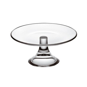 ALZATA IN VETRO Øcm 21X9,5h  - 4919027 | Novalberghiera