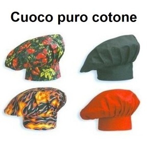 CAPP.CUOCO COTONE SERIE  - 5195999 | Novalberghiera