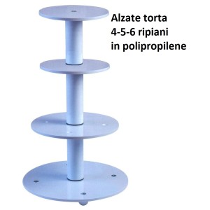 ALZATE TORTA PLASTICA  - 539999 | Novalberghiera