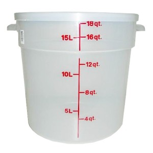 BARATT.TONDO C/COP.Lt.17,2  - 5443018 | Novalberghiera