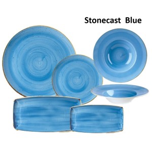 SERIE TAVOLA STONECAST BLU  - 5488999 | Novalberghiera