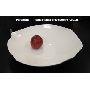 COPPA PORCELLANA cm 42x10h  - 5695000 | Novalberghiera