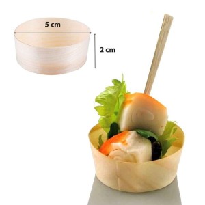 N.100 CIOTOLA LEGNO cm 5x2h (6)  - 5713050 | Novalberghiera