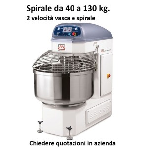 IMPASTATRICI A SPIRALE  - 5809999 | Novalberghiera