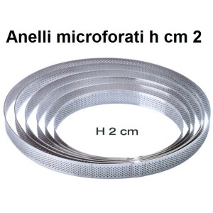 CERCHIO INOX MICROF.h cm 2  - 5815999 | Novalberghiera
