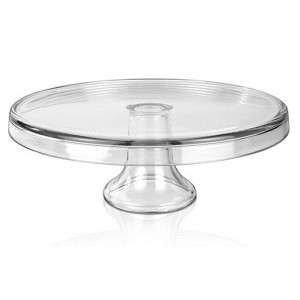 ALZATA IN VETRO Øcm 32 -PALL.  - 6032 | Novalberghiera