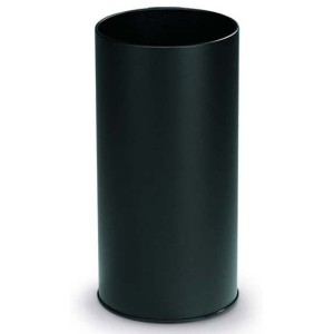 PORTAOMB.NERO Øcm 25x50h  - 713001 | Novalberghiera