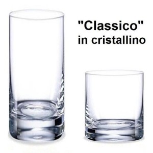 CLASSICO BICCHIERI SERIE  - 1075999 | Novalberghiera