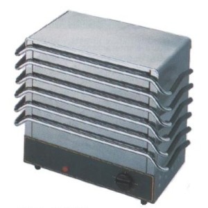 SCALDAPIATTI INOX 6 EL.  - 995006 | Novalberghiera