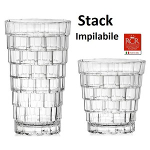 STACK RCR SERIE BICCH. IMPILABILI  - 1147999 | Novalberghiera