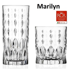 MARILYN SERIE BICCHIERI  - 1161999 | Novalberghiera