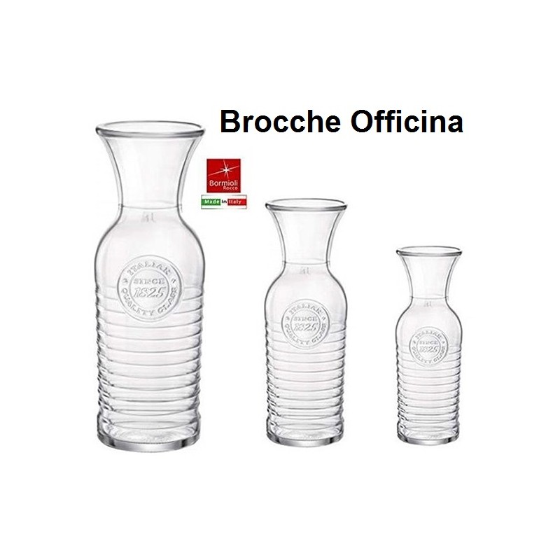 OFFICINA CARAFFA VINO/ACQUA  - 1223999 | Novalberghiera