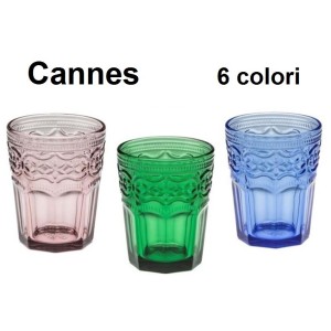 CANNES BICCHIERI COLORE  - 1254999 | Novalberghiera