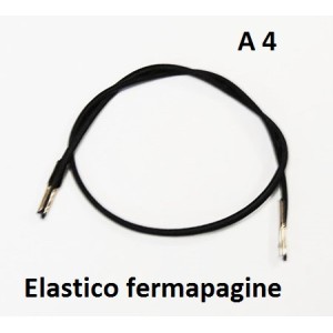 ELASTICO PER MENU A4  - 1325012 | Novalberghiera