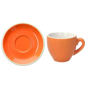 TAZZA CAFFE C/P ARANCIO cl.8  - 1402040 | Novalberghiera