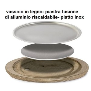 PIATTO TERMICO CELSIUS  - 1408999 | Novalberghiera