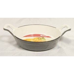 ***TEGAME GHISA E SMALTO Øcm 16  - 1492116 | Novalberghiera