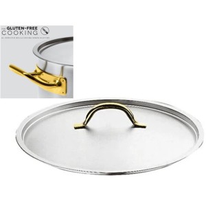 GLUTEN FREECOPERCHIO INOX cm 16